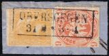 Nr. 2431 - Nachverwendeter Preußenstempel -...