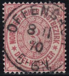 Nr. 2453 - Nachverwendeter Preußenstempel - Offenbach / K1