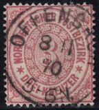 Nr. 2453 - Nachverwendeter Preußenstempel -...
