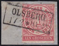 Nr. 2465 - Nachverwendeter Preußenstempel - Olsberg / R2