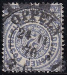 Nr. 2471 - Nachverwendeter Preußenstempel - Oppeln / K2