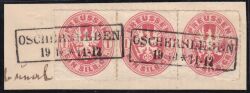 Nr. 2486 - Nachverwendeter Preußenstempel - Oschersleben / R2