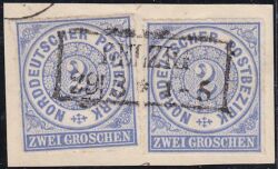 Nr. 2537 - Nachverwendeter Preußenstempel - Penzig / R2