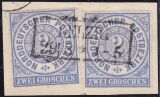 Nr. 2537 - Nachverwendeter Preußenstempel - Penzig...