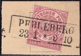 Nr. 2539 - Nachverwendeter Preußenstempel - Perleberg / R2