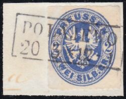 Nr. 2581 - Nachverwendeter Preußenstempel - Polajewo / R2