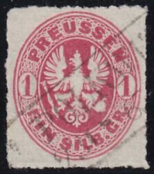 Nr. 2584 - Nachverwendeter Preußenstempel - Polkwitz / R2