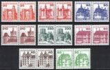 1978/80  Freimarken: Burgen & Schlösser aus Bogen *