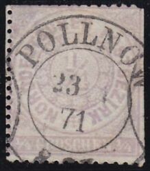 Nr. 2587 - Nachverwendeter Preußenstempel - Pollnow / K2