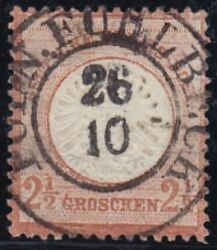 Nr. 2588 - Nachverwendeter Preußenstempel - Poln. Fuhlbeck / K2