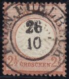 Nr. 2588 - Nachverwendeter Preußenstempel - Poln....