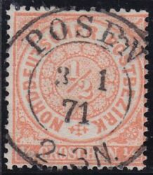 Nr. 2600 - Nachverwendeter Preußenstempel - Posen / K2
