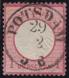 Nr. 2605 A - Nachverwendeter Preußenstempel - Potsdam / K1
