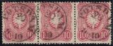 Nr. 2605 A - Nachverwendeter Preußenstempel -...
