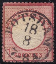 Nr. 2605 A - Nachverwendeter Preußenstempel - Potsdam / K1