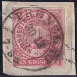 Nr. 2614 - Nachverwendeter Preußenstempel - Prenzlau / K2
