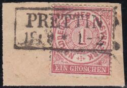Nr. 2618 - Nachverwendeter Preußenstempel - Prettin / R2