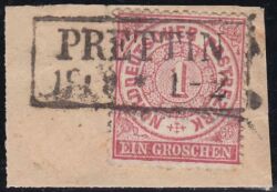 Nr. 2618 - Nachverwendeter Preuenstempel - Prettin / R2