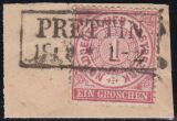 Nr. 2618 - Nachverwendeter Preußenstempel - Prettin...