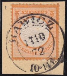 Nr. 2702 - Nachverwendeter Preußenstempel - Rawicz / K2