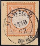 Nr. 2702 - Nachverwendeter Preußenstempel - Rawicz...
