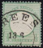 Nr. 2708 - Nachverwendeter Preußenstempel - Rees / K2