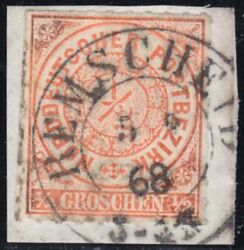 Nr. 2735 - Nachverwendeter Preußenstempel - Remscheid / K2