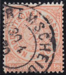 Nr. 2735 - Nachverwendeter Preußenstempel - Remscheid / K2