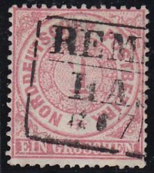 Nr. 2736 - Nachverwendeter Preußenstempel - Remscheid-Hasten / R3