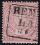 Nr. 2736 - Nachverwendeter Preußenstempel - Remscheid-Hasten / R3