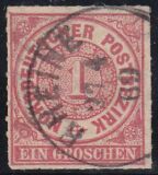Nr. 2756 - Nachverwendeter Preußenstempel - Rheine...