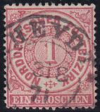 Nr. 2761 - Nachverwendeter Preußenstempel - Rheydt...
