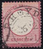 Nr. 2761 - Nachverwendeter Preußenstempel - Rheydt...