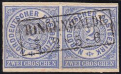 Nr. 2778 - Nachverwendeter Preußenstempel - Ringenwalde / R2