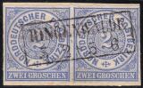 Nr. 2778 - Nachverwendeter Preußenstempel -...