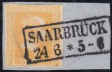 Nr. 2847 - Nachverwendeter Preußenstempel -...