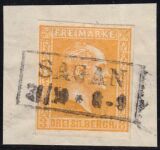 Nr. 2870 - Nachverwendeter Preußenstempel - Sagan / K2