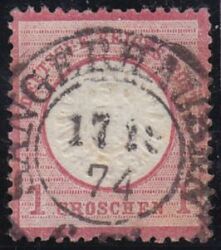 Nr. 2886 - Nachverwendeter Preußenstempel - Sangerhausen / K2