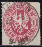 Nr. 3061 - Nachverwendeter Preußenstempel - Siegen...