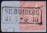 Nr. 3075 - Nachverwendeter Preußenstempel -...