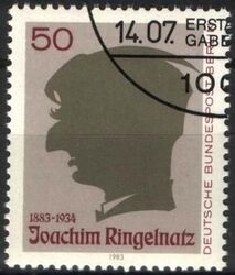 1983  Geburtstag von Joachim Ringelnatz