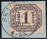 Nr. 3085 - Nachverwendeter Preußenstempel -...