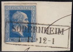 Nr. 3090 - Nachverwendeter Preußenstempel - Sobernheim / R2