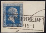 Nr. 3090 - Nachverwendeter Preußenstempel -...