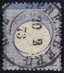 Nr. 3126 - Nachverwendeter Preußenstempel - Spremberg / K2