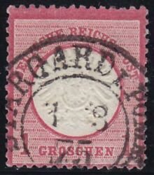 Nr. 3129 - Nachverwendeter Preußenstempel - Sprottau / K2