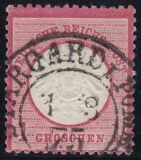 Nr. 3129 - Nachverwendeter Preußenstempel -...