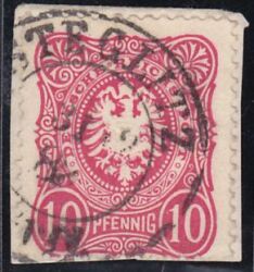 Nr. 3151 - Nachverwendeter Preußenstempel - Steglitz / K2