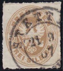 Nr. 3166 - Nachverwendeter Preußenstempel - Stettin / K2