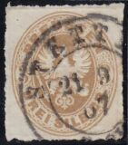 Nr. 3166 - Nachverwendeter Preußenstempel - Stettin...